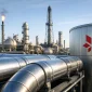 Tubulação industrial para petróleo e gás