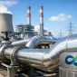 Tubulação industrial para setor de energia