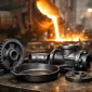 Vantagens do ferro fundido industrial