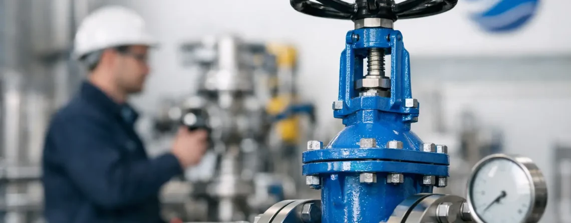 5 critérios para válvulas industriais seguras