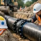 Como aplicar ferro dúctil enterrado com segurança