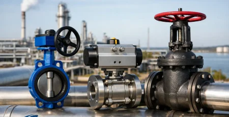 Melhores válvulas para emissários industriais