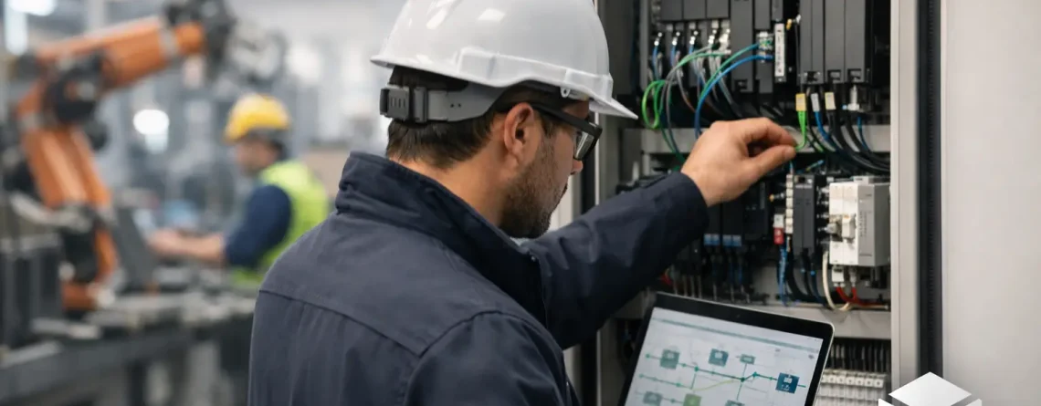Retrofit de redes industriais sem parar a operação